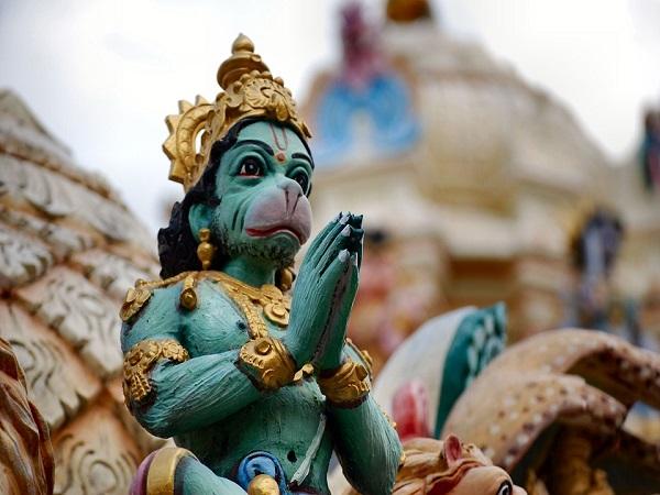 കോർനടി ഹനുമാൻ ക്ഷേത്രം