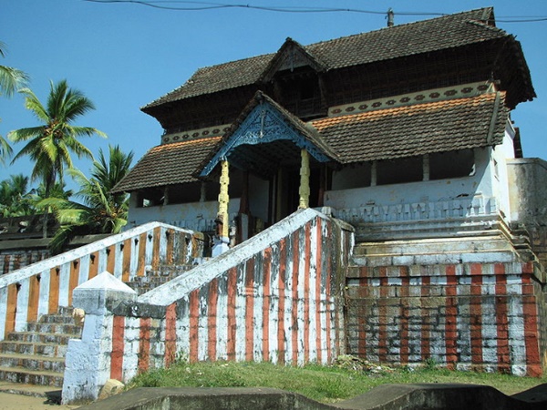 തിരുവിതാംകൂറിന്റെ ക്ഷേത്രം