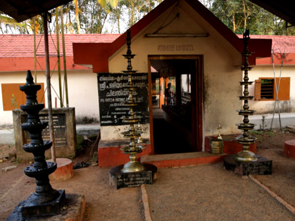 ചിലന്തിയമ്പലം ഉണ്ടായ കഥ