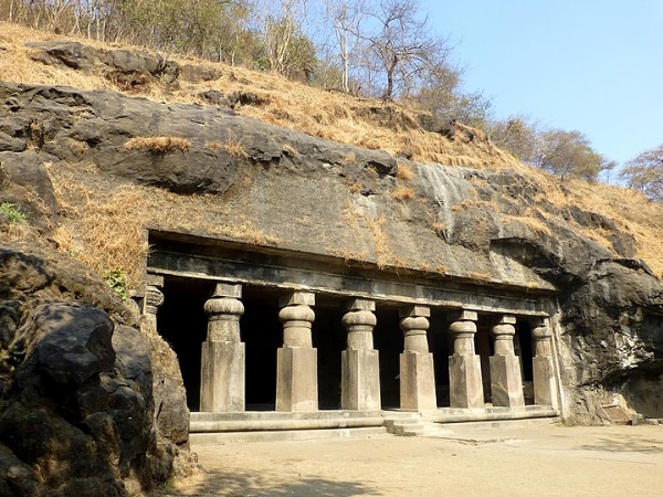 എലിഫന്റാ ഗുഹകൾ, മുംബൈ