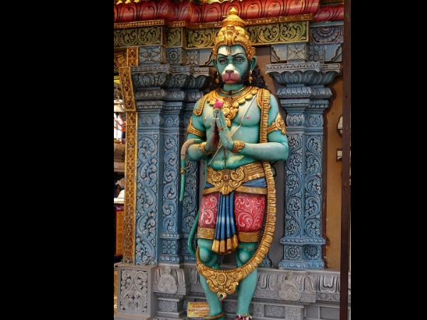 സങ്കട് മോചന് ഹനുമാന് ക്ഷേത്രം