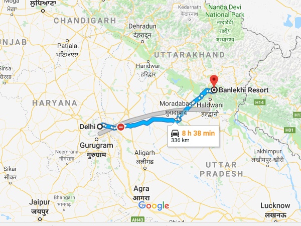 ബൻലെക്കിയിലെത്താന്
