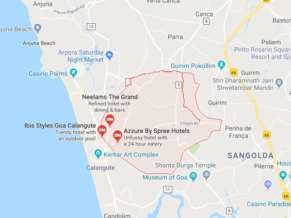 സലിഗാവോ ഗ്രാമം