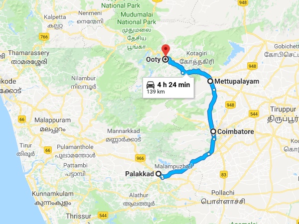 പാലക്കാടു നിന്നാണ്