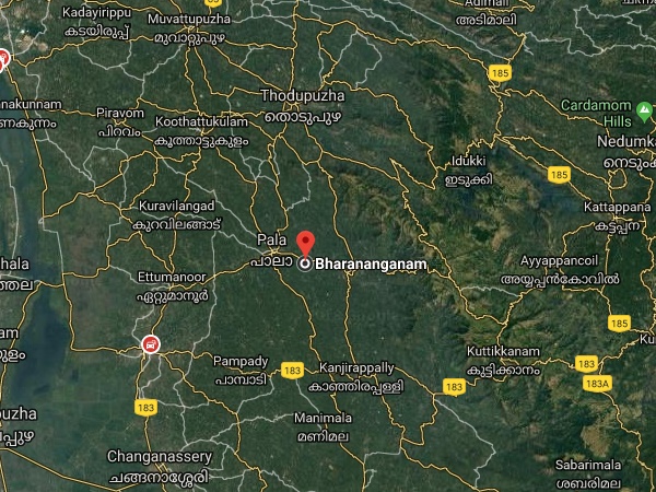 ഭരണങ്ങാനം
