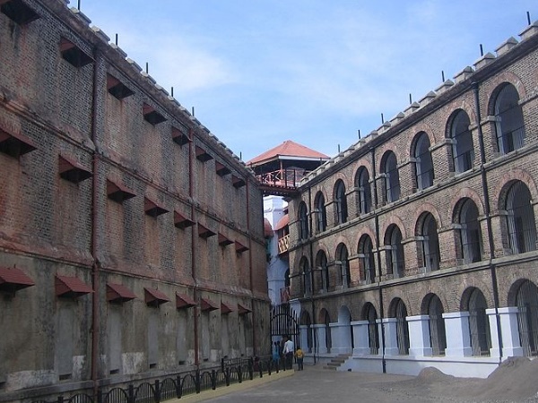 സെല്ലുലാർ ജയിൽ, ആൻഡമാൻ നിക്കോബാർ ദ്വീപ്