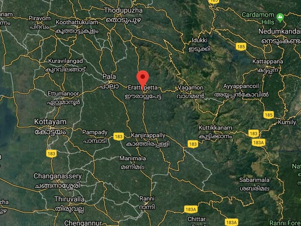 സമീപത്തുള്ള പ്രധാന ഇടങ്ങൾ