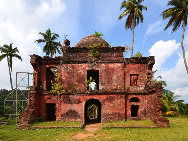 വൈപ്പർ ദ്വീപിലെ ജയിൽ