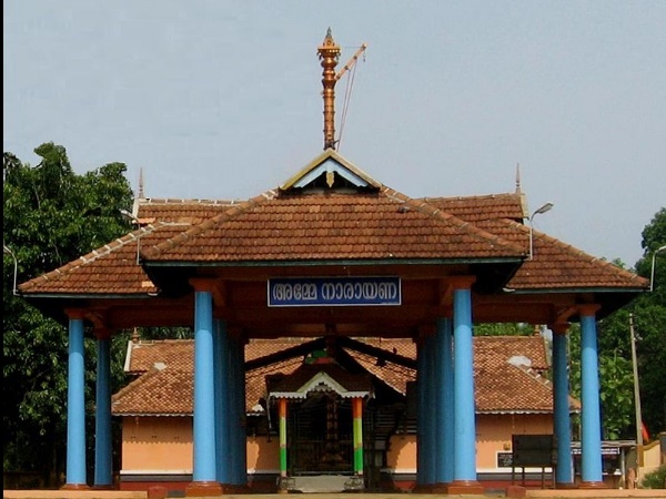 ഇത്തിത്താനം ഇളങ്കാവ് ദേവിക്ഷേത്രം