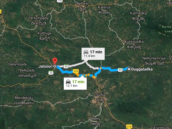 ജൽസൂരിൽ നിന്നും