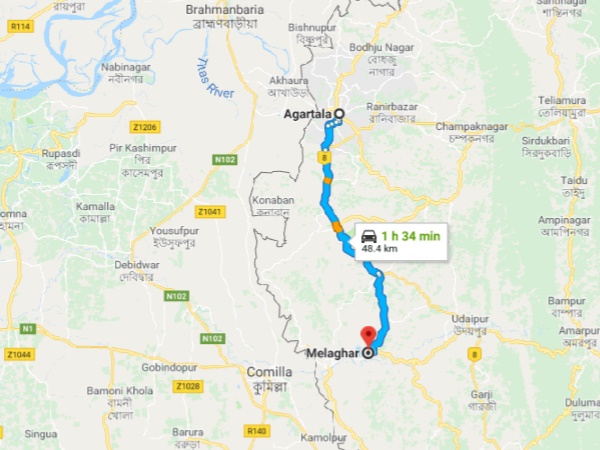 എങ്ങനെ എത്തിച്ചേരാം