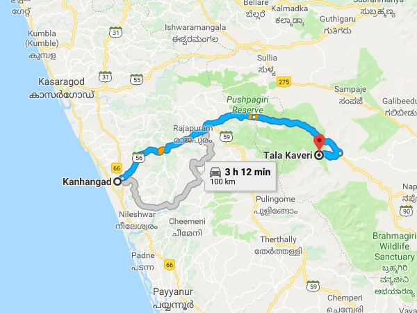 കാഞ്ഞങ്ങാടു നിന്നും
