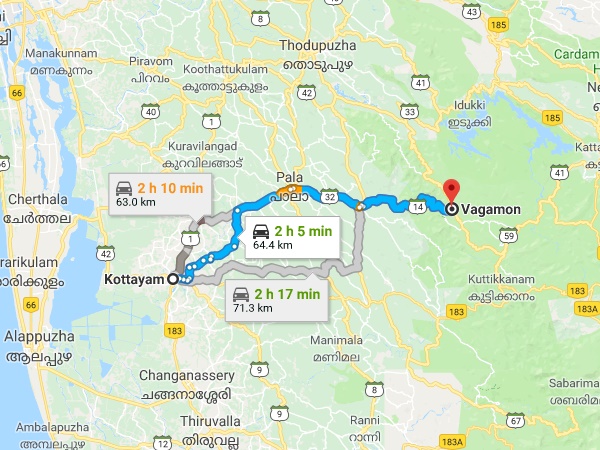 കോട്ടയത്തു നിന്നും