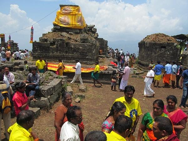 വർഷത്തിലൊന്നു മാത്രം പ്രവേശനമുള്ള മംഗളാദേവി ക്ഷേത്രം