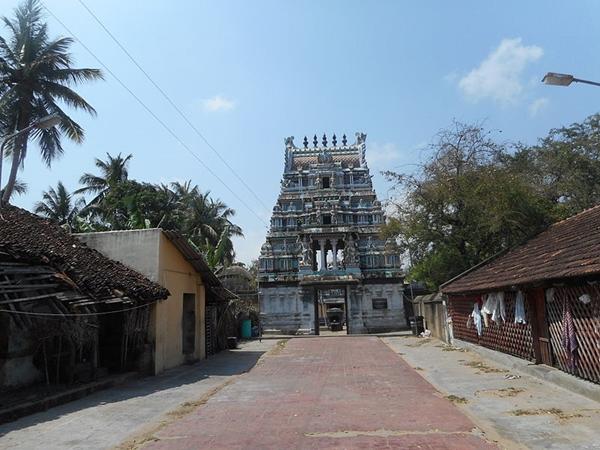 അഗസ്തീശ്വരർ ക്ഷേത്രം, പുതുക്കോട്ടെ