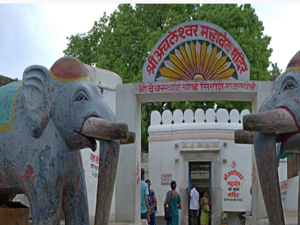 ശിവന്റെ കാൽവിരലിനെ ആരാധിക്കുന്ന ക്ഷേത്രം