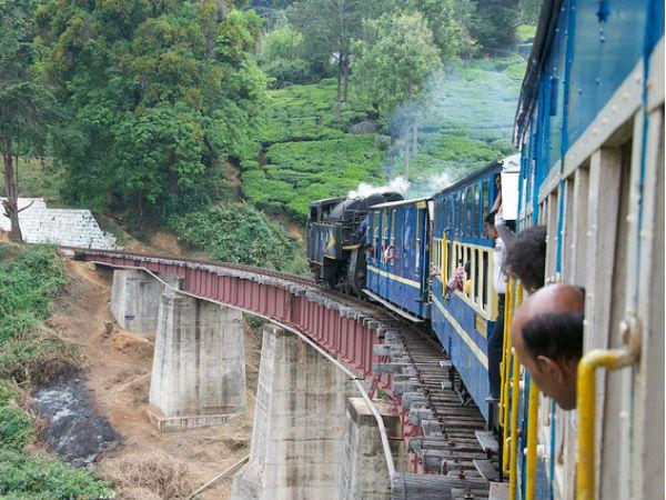 മേട്ടുപ്പാളയത്തു നിന്നും