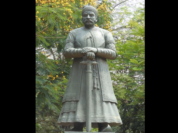വേലുത്തമ്പി ദളവ ആത്മഹത്യ ചെയ്ത ക്ഷേത്രം