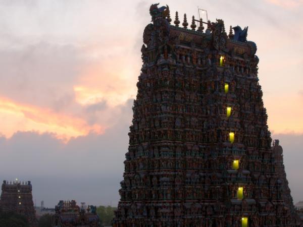 മധുരൈ മീനാക്ഷി ക്ഷേത്രം