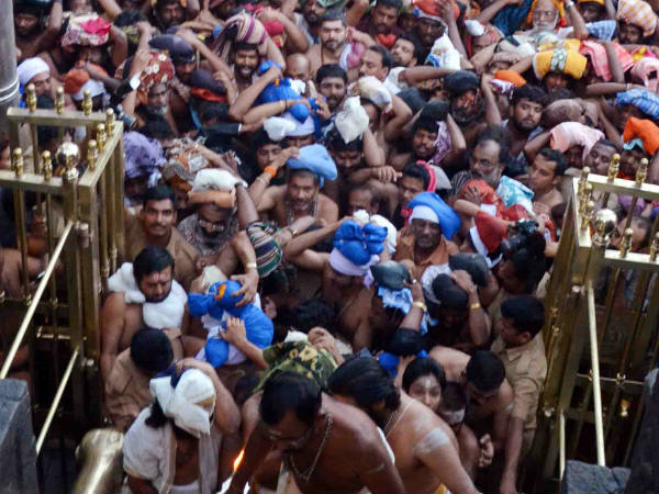 സ്വാമി ശരണവും ബുദ്ധം ശരണം ഗച്ചാമിയും