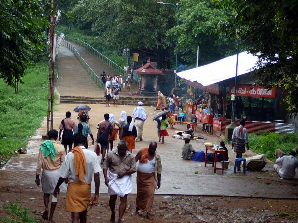 ക്ഷേത്രത്തിന്റെ സ്ഥാനം