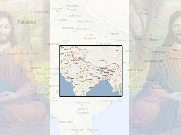 യേശു ക്രിസ്തു ഭാരതത്തിലോ?