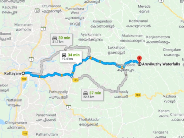 എത്തിച്ചേരുവാൻ