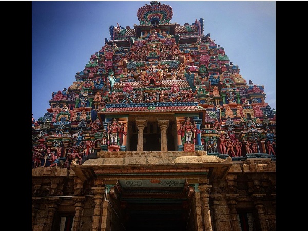 മധുരൈ മീനാക്ഷി ക്ഷേത്രം, മധുരൈ