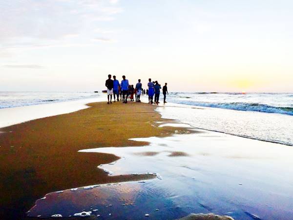 ഒരു കിലോമീറ്റർ ദൂരത്തിൽ നടത്തം