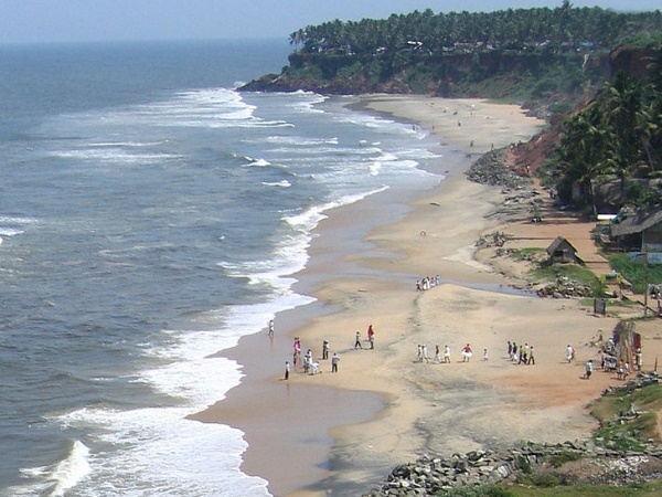 വർക്കല ബീച്ച്