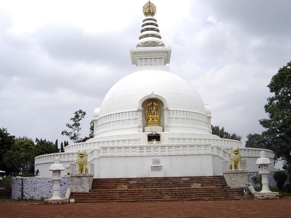 വിശ്വ ശാന്തി സ്തൂപ