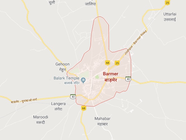 എവിടെയാണ് ബാർമേർ