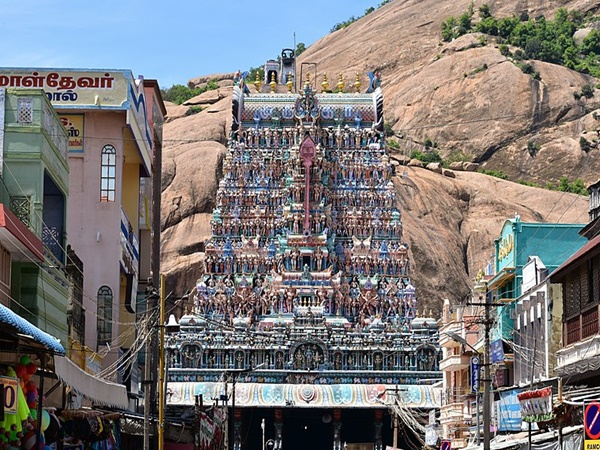 മീൻ കുളവും കൊത്തുപണികളും