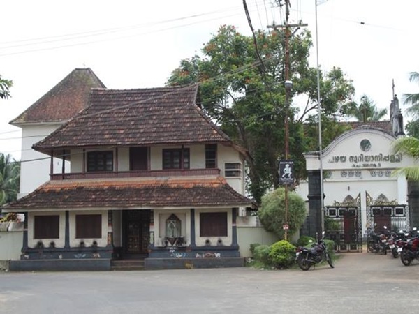 പഴയ സുറിയാനി പള്ളി, ചെങ്ങന്നൂർ