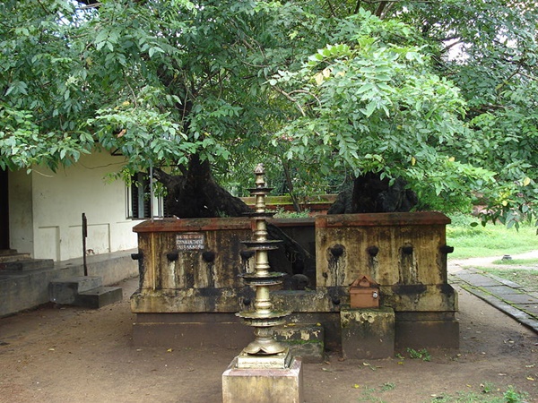 ഏറ്റവും അധികം ഉപദേവതമാരുള്ള ക്ഷേത്രം