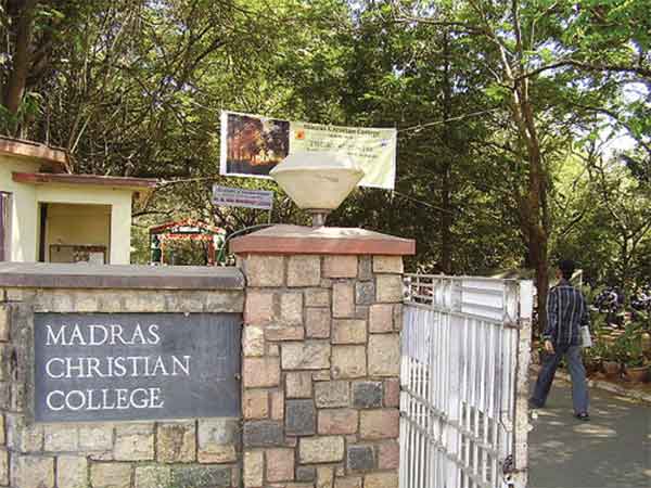 ക്രിസ്ത്യൻ കോളേജ്, മദ്രാസ്
