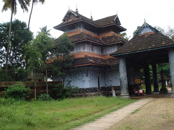 ശ്രീകോവിലിനുള്ളിലെ ചേരമാനും സുഹൃത്തും