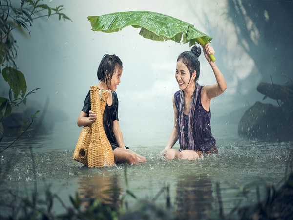 പെട്ടന്നുള്ള മഴകൾ