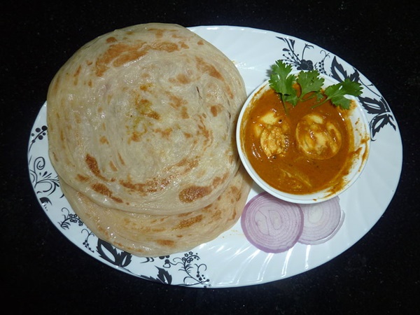 മലബാർ പൊറോട്ട