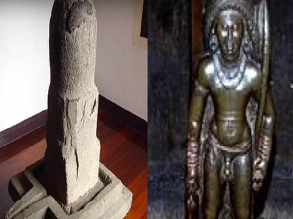 ആൾവലുപ്പത്തിലുള്ള ശിവലിംഗം