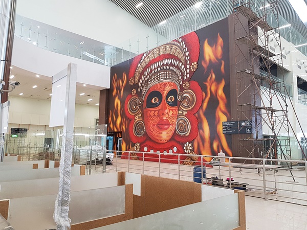 കണ്ണൂർ വിമാനത്താവളം ചിത്രങ്ങൾ
