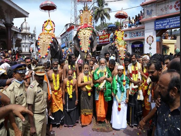 എരുമേലി പേട്ടതുള്ളൽ