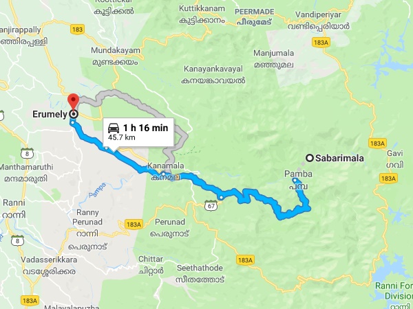 മലയിലേക്കുള്ള വഴികൾ