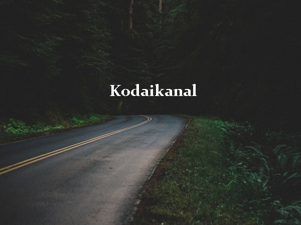 കൊടൈക്കനാൽ
