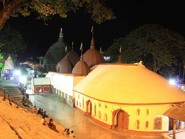 കാമാഖ്യാ ക്ഷേത്രം