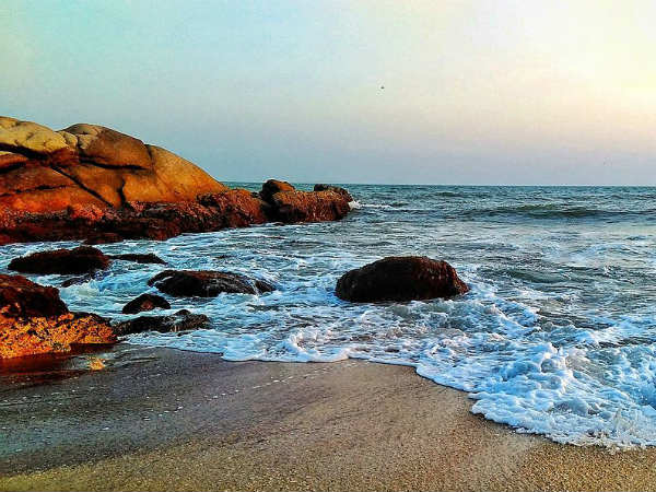 കന്യാകുമാരി ബീച്ച്