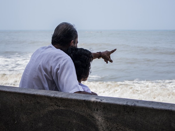 ശാന്തതയോടെ പെരുമാറുക