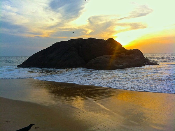കൗപയിലെ സൂര്യോദയം