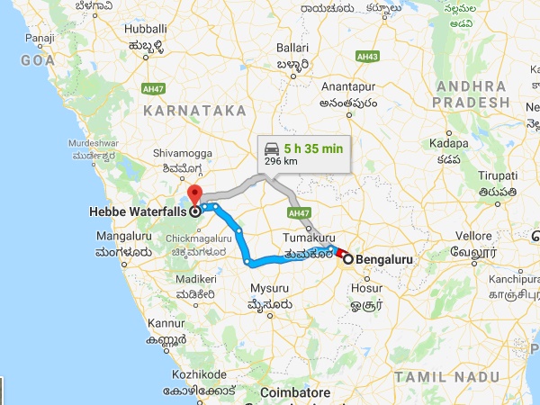 ബെംഗളുരുവിൽ നിന്നും