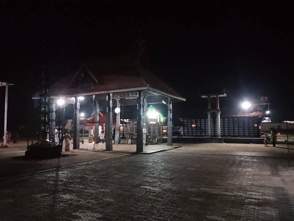 വിഷ്ണുവിന്റെ സാന്നിധ്യമുള്ള കോട്ടയ്ക്കകം